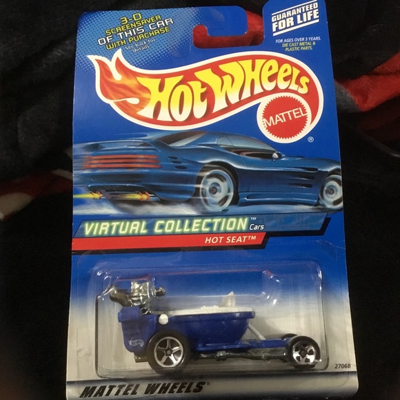 Hot Wheels Other - 2000 HOT SEAT - HOTWHEELS # 101